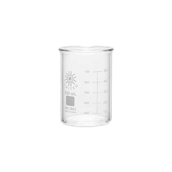 Beakers, Low Form, Heavy Duty, Borosilicate Glass